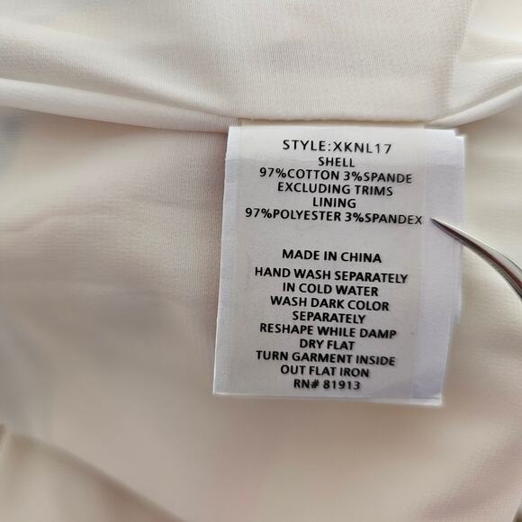 TRACY REESE X ANTHROPOLOGIE Striped Multicolored Coastal Zipper Shift Dress Sz M - Picture 10 of 16